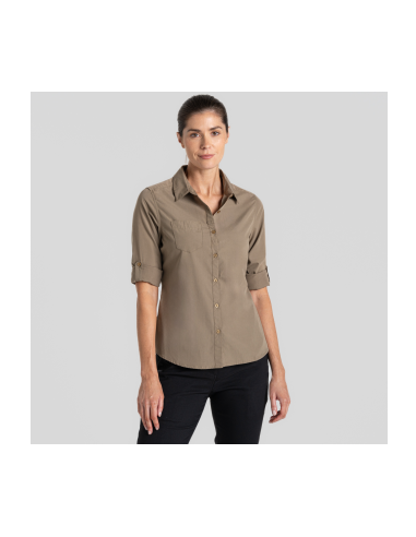 CRA-CES002-Expert Womens Kiwi Long Sleeved Shirt